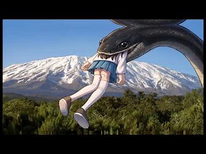 snake eat girl 3D