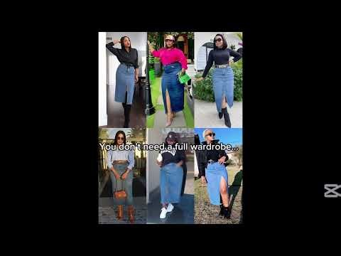 Effortless in denim 🤍