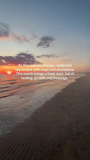 Embrace September with Hope and Abundance