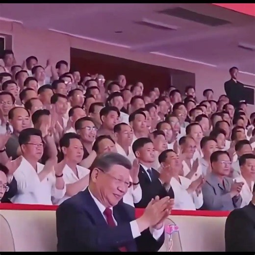 金正恩的女翻译让习近平很开心