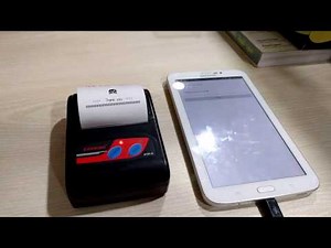 [Open Source] Thermal Printer in Android | Cashino PTP-II | Github source code