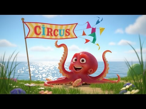 The Octopus Who Opened a Circus | Best Nursery Rhymes and Kids Songs Collection
