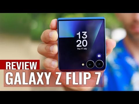 Samsung Galaxy Z Flip 7 Review: Full Features Breakdown!