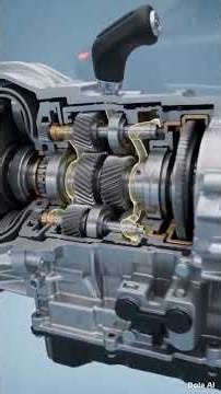 How an Automatic Transmission Delivers Power ⚙️🔥