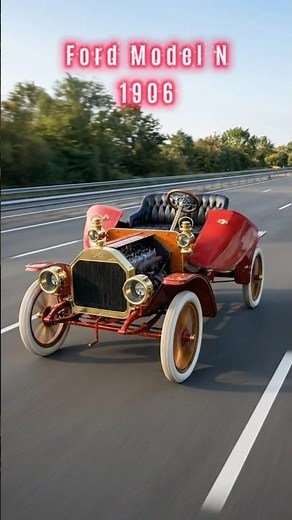 Ford Cars Evolution (1906–2024) | From Model N to Mustang Mach-E