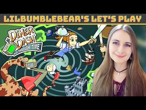 Diner Dash Flo Through Time (PC) 2008 - Full Gameplay Walkthrough 100%