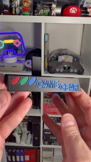 The Ultimate Sega Game Gear Stand! 🕹️
