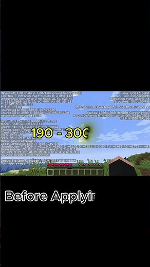 Minecaft Ultimate FPS Boost l #minecraftoptimization #boostfpsminecraft #minecraft2026 #voiceacting