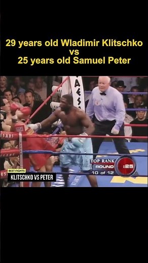 Wladimir Klitschko vs Samuel Peter 1 | Knockdowns | Full Fight Highlights HD