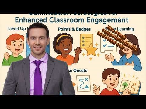 Gamification Strategies for Enhanced Classroom Engagement