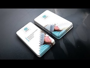 Business Card Design Tutorial -Photoshop CC