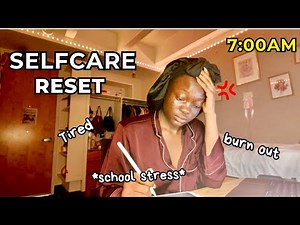 SURVIVING at A TOP UNIVERSITY | Student selfcare vlog