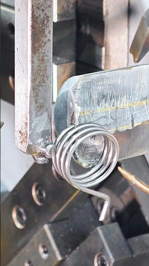 Precision Engineering in Action: Automated Heavy-Duty Industrial Spring Coiling Process