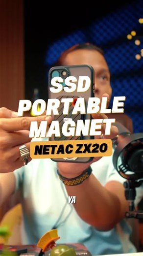Rekomendasi SSD Eksternal Portable dari Netac