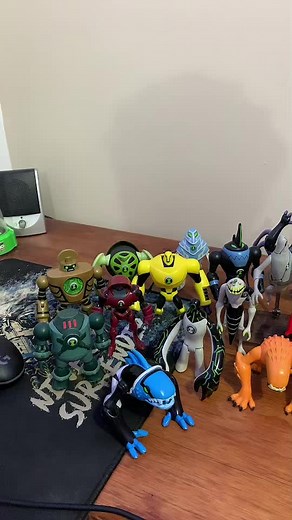 Ben 10 Figures Review and Unboxing | Ben 10 Toys Collection