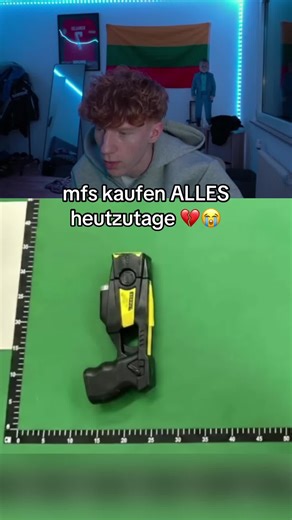 Taser Kauf für Sicherheit: Ein deutscher Spaß
