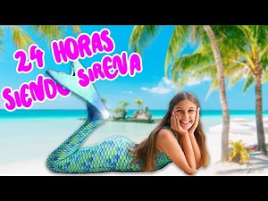 24 horas siendo SIRENA ADOLESCENTE - Teen Mermaid Challenge de Mimi Land