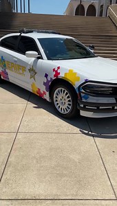 Muscogee County Sheriff’s Office Autism Awareness Vehicle | Sheriff Greg Countryman