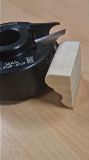 Whitehill Tools - R9 & R2.5 Bolection Profile Cutter in HSS - 123830