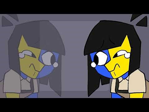 Allergic to people//amv/meme? (flipaclip) flash// ENA fan animation (READ DESC)