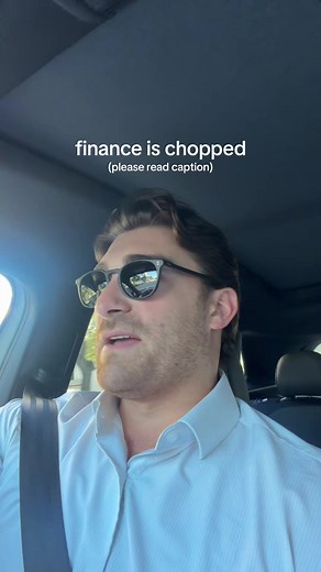I am grateful for my job and worked very hard to get into my current position. Finance offers tremendous opportunities, packages, and access to some of the most powerful people in the world. And I didn't actually make a mistake... I'm happy with where I am, but I just want more. If your ONLY reason for pursuing finance is to make a lot of money, ask yourself if finance is