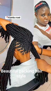 Hair packing tutorial #hairpack #tutorial #beautiful #beauitfulttiwst #protectivestyles | Vivian beauty fashion world