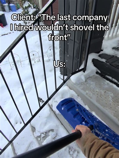 Couldn’t be us #fyp #shovel #meta #snow #bluecollar | shovel driveway