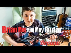 Brian May Mini Guitar Review (Feat Charlie Rundle)