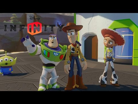 Disney Infinity 1.0 Gold Edition: Toy Story in Space Playset Longplay