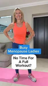 37K views · 440 reactions | Too busy to fit in a full 20 minute workout Then do this quick 5 minute full body workout to help lose weight and tone up. 珞 | Floren Diva | Facebook