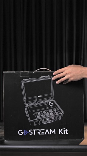 🎥 Studio-Quality Streaming ANYWHERE? 🎥 We just unboxed the game-changer for content creators! 👇 Introducing the Osee GoStream Duet Kit – your complete portable studio that fits in a backpack! ✨ ✅ All-in-One Pro Live Switcher ✅ SDI & HDMI Compatibility ✅ Works with OBS, vMix, Zoom 📦 WHAT YOU GET: - GoStream Duet Switcher - 14" Crystal-Clear Monitor - Expandable Cheese Plates - All near 5kg – truly portable! 🔥 KEY FEATURES: 🛠️ 4 HDMI/SDI Inputs 2 USB Ports 🔋 AC/DC/USB Power (even power bank
