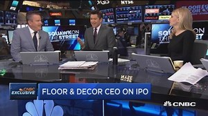 Floor & Decor CEO on IPO