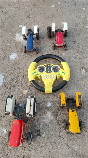 Remote Control Mini Tractor Unboxing 😁