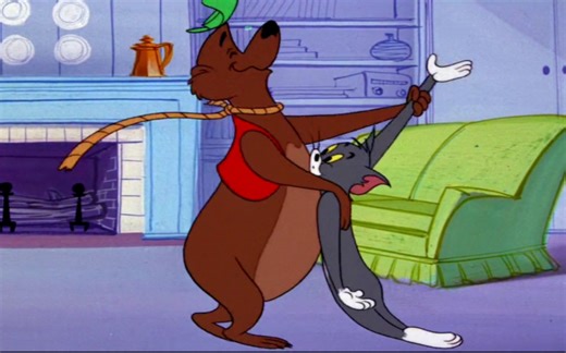 猫和老鼠 Down Beat Bear（会跳舞的熊）
