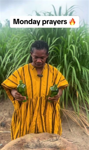 African Voodoo Spirituality in Ghana: Monday Prayers 🔥