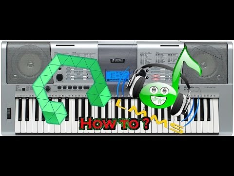 How to connect your yamaha MIDI keyboard to LMMS