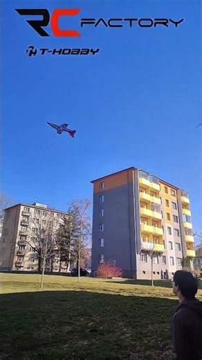 RC Factory ARES [First test]