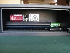 Stack-On PS-508 Extra Wide Strong Box Safe with Electronic Lock Discount