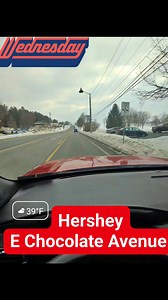 Morning Drive Hershey E Chocolate Avenue 😎 #driving #hershey #reelsviralシfb #reelsfypシ #fblifestyletyle | Val Anthony Pallar Dizon