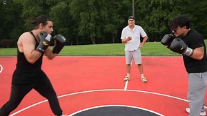 The moment crazy fan showed up and challenged us