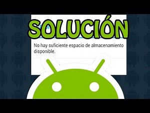 SOLUCION problemas de instalacion de aplicaciones por "almacenamiento indisponible" en Android