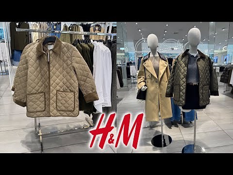H&M NEW WOMEN’S💗WINTER COLLECTION 2025 / NEW IN H&M HAUL 2025🌷🥀