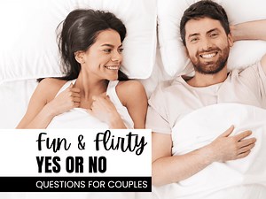 129 Juicy Yes Or No Questions For Couples - Bold & Bubbly