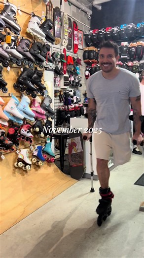 You’ll never get it if you never dare to try! #ParaAthlete #rollerskating #paralympics #rolling