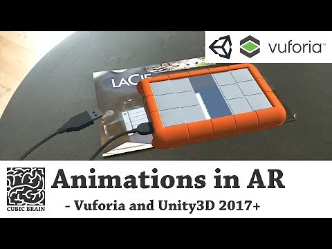 How to activate animations in AR with touch input using Vuforia AR & Unity3D