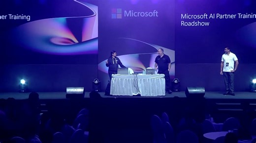 2.8K views · 46 reactions | Let's get the show on the road!  Join us, in person, to get hands-on experience, expert guidance, and the right skills to pitch Microsoft’s AI and Copilot capabilities to your customers globally: https://msft.it/6188Y3GjK  #MSAIRoadshow #MSPartner | Microsoft AI Cloud Partner Program | Facebook