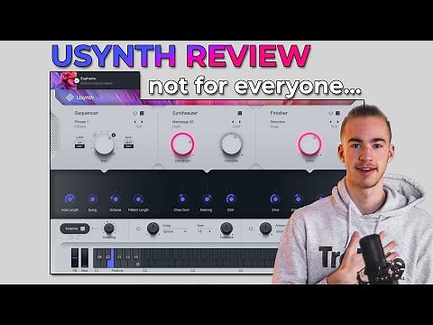 A new synth with a catch - Usynth Review