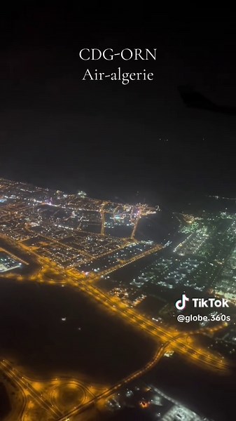 Vol Paris - Oran: Départ avec Air Algérie en A350