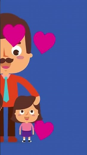 I LOVE MY DADDY - The Kiboomers PRESCHOOL SONGS & NURSERY RHYMES FOR FATHERS DAY #shorts #kidssongs