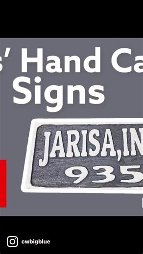 Chris hand carved signs (@christhesigncarver)’s videos with original sound - Chris hand carved signs